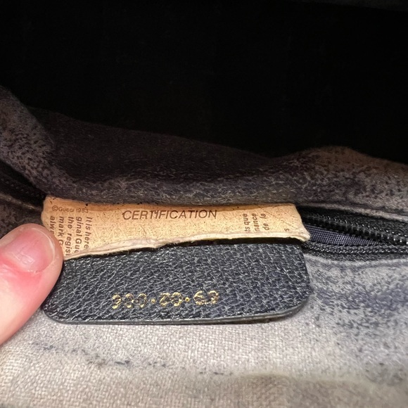 Gucci Vintage Sherry Boston Bag - Picture 12 of 13